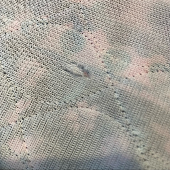 Stunning 70s/60s Vibrant Patchwork Quilted Maxi High Waisted Overskirt - Picture 15 of 16